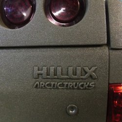 Hilux Arctic Trucks