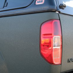 Nissan Navara (полное покрытие) Хаки