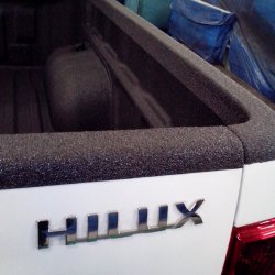 Обработка кузова Toyota Hilux