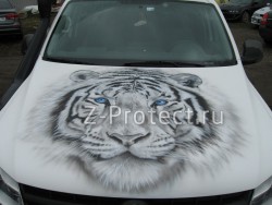 VW Amarok "White Tiger"